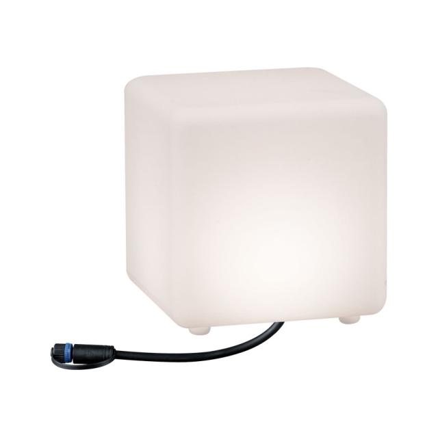 Objet lumineux ext. Plug&Shine Cube IP67 3000K 235lm 24V