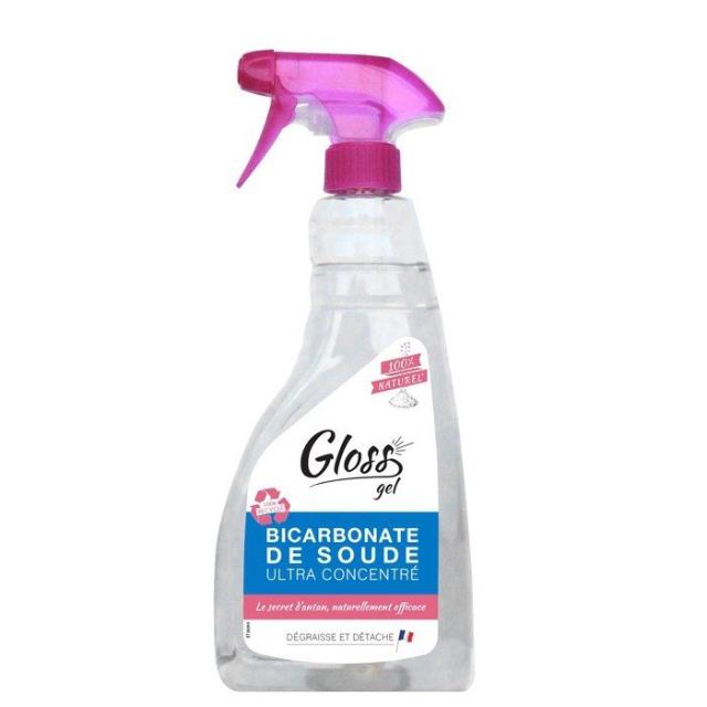 Bicarbonate de soude gel 750 mL - GLOSS