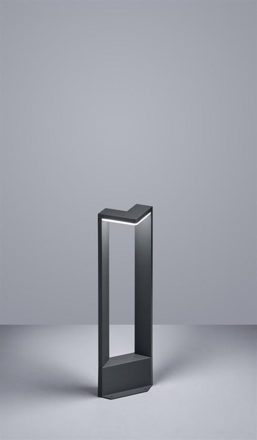 Potelet d''extérieur Ganges Anthracite H.50cm - TRIO