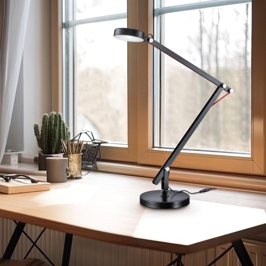 Lampe table trio amsterdam 1 x cob led 5w