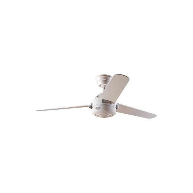 Brasseur d'air hunter 132cm carera blanc