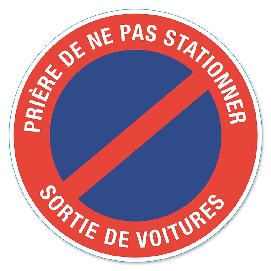 disque de signalisation 