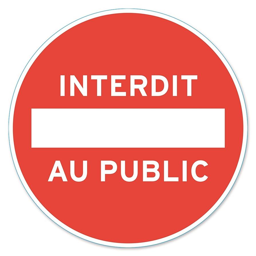 disque de signalisation 