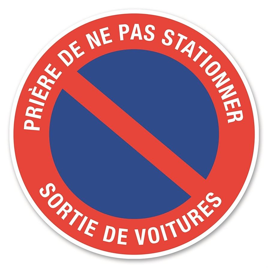 disque de signalisation 