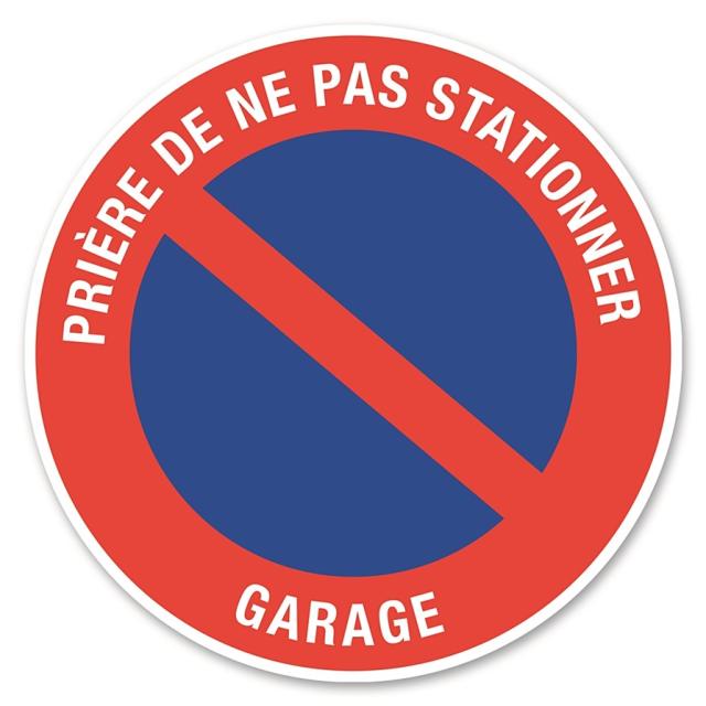 disque de signalisation 