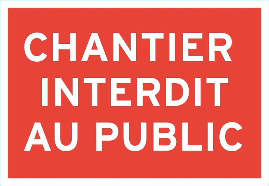 panneau de signalisation 