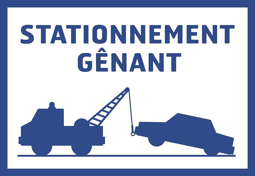 panneau de signalisation 