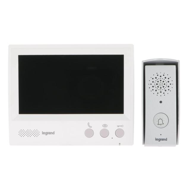KIT VIDEOPHONE MAINS LIBRES 7 POUCES