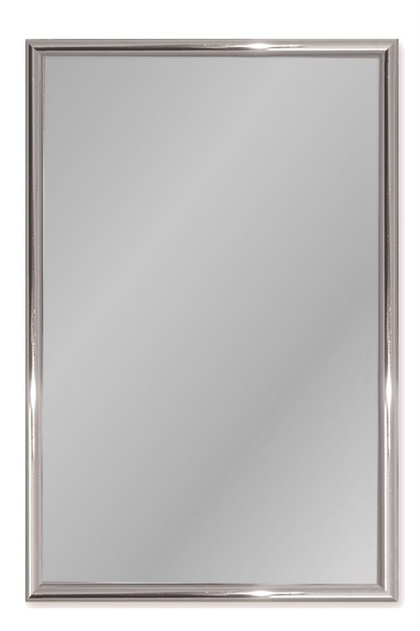 Miroir Arica chrome 60x40cm