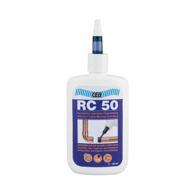 Soudure a froid cuivre rc 50 fl 60ml