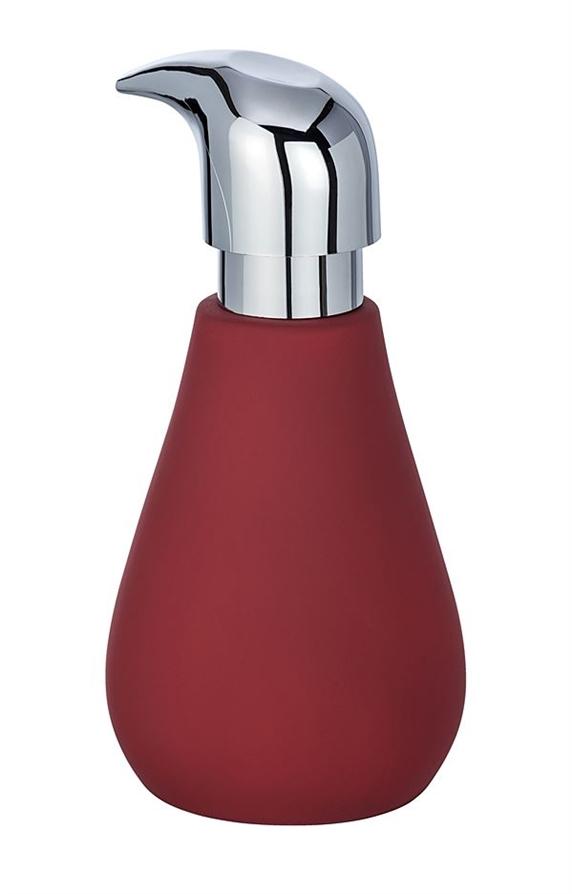 Distributeur de savon Sydney céramique rouge mat - WENKO