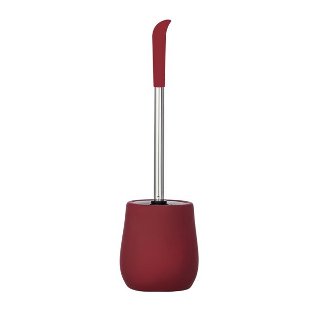 Brosse wc sydney rouge foncé mat