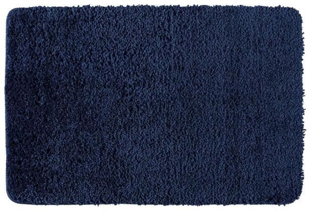 Tapis de bain Belize bleu marine 60x90cm - WENKO