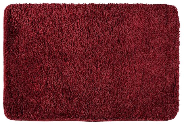 Tapis de bain Belize chili 60x90cm - WENKO