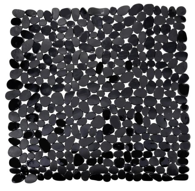 Tapis de bain 54x54 paradise noir