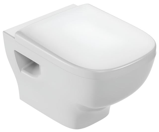 Cuvette WC Suspendue STRUKTURA Blanc - Jacob Delafon 