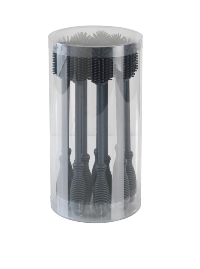 Goupillon en silicone 25 cm
