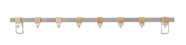 Barre de crédence Premium 60cm 8 crochets - WENKO