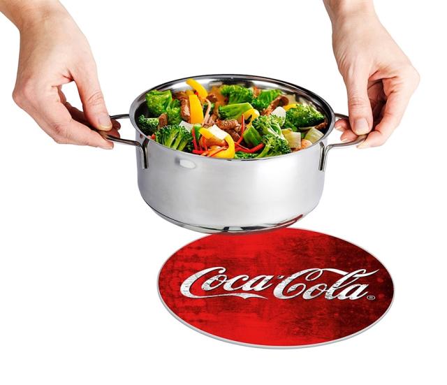 Dessous-de-plat coca-cola classic ø20cm