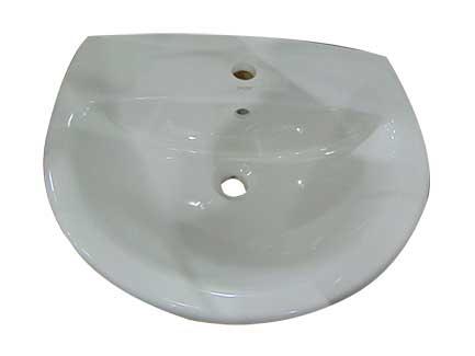 Lavabo colonne nc001 blanc