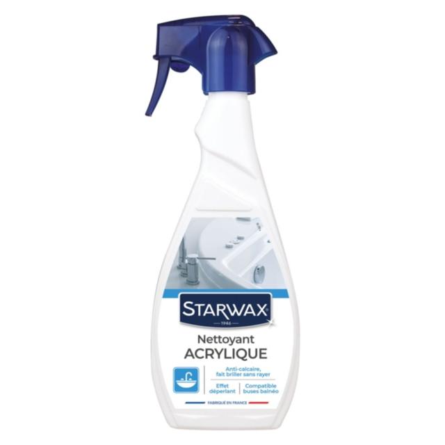 Nettoyant Anti-Calcaire pour Acrylique 500ml - STARWAX