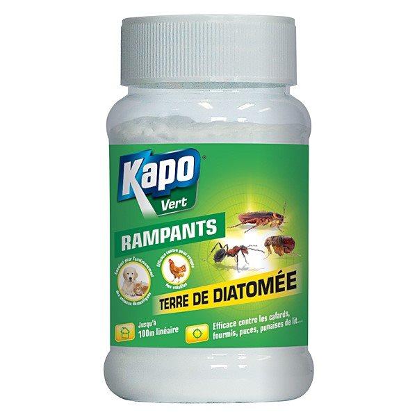 Terre de diatomée 100gr kapo vert