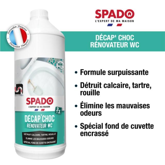 Décap'' choc rénovateur WC 1 L - SPADO