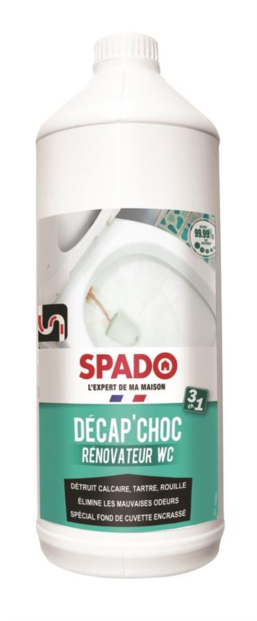 Décap'' choc rénovateur WC 1 L - SPADO