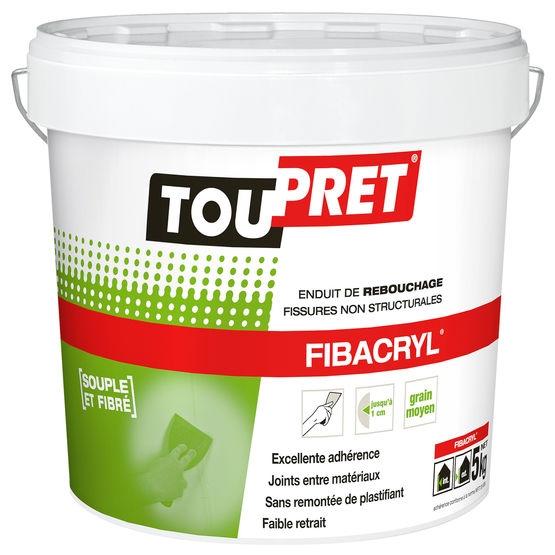 ENDUIT REBOUCH.FIBACRYL 1KG DFNL