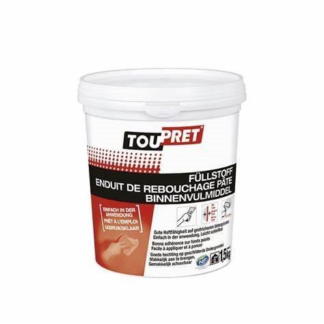 ENDUIT REBOUCHAGE PRO PATE 1,5KG DFNL