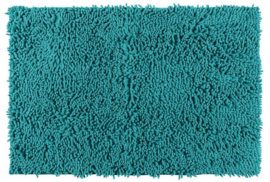 Tapis de bain chenille 50x80 cm verte