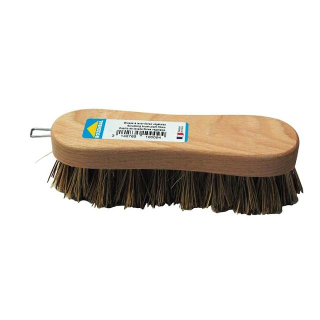 BROSSE FIBRES VEGETALES ROZ