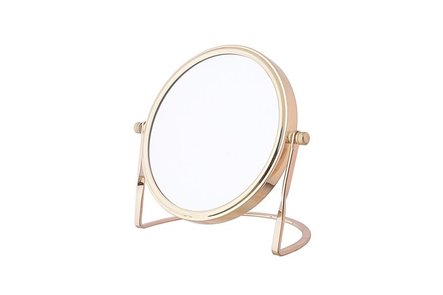 Miroir grossissant pivot piedx5 Ø14cm