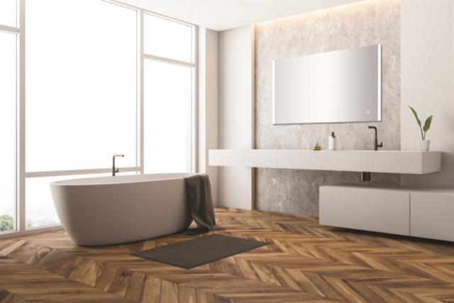Miroir LED Grant 100x60cm - MP GLASS