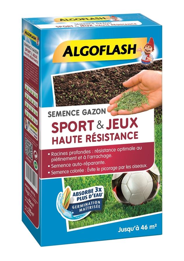 Semences pour gazon Sports Jeux Haute Résistance 1kg - Compo