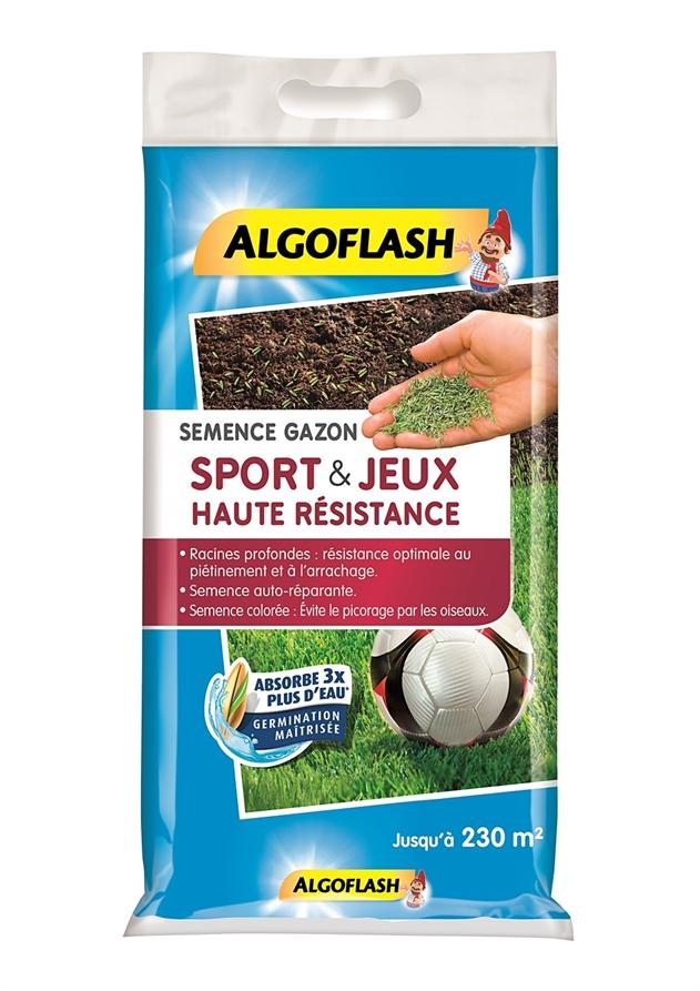 Semence gazon sport et jeux 5kg