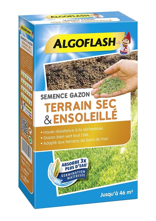 Semence gazonterrain sec ensoleille 1kg