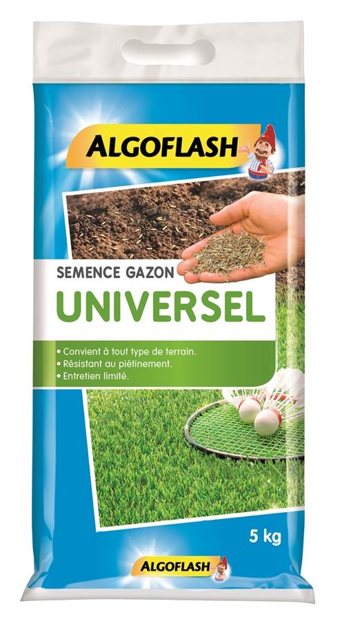 Semences Gazon Universel 5 kg - Compo