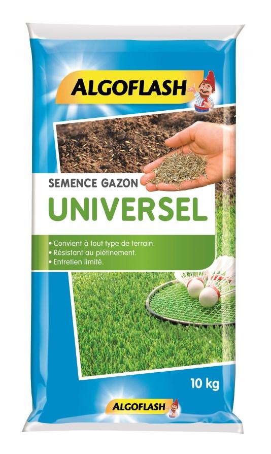 Semences Gazon Universel 10 kg