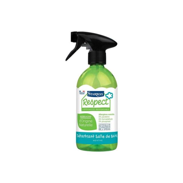 Détartrant salle de bain d''origine naturelle 500 mL - STARWAX