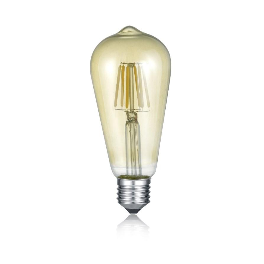 KOLBEN Ampoules E27 LED, 6W · 600lm, 2700K - TRIO