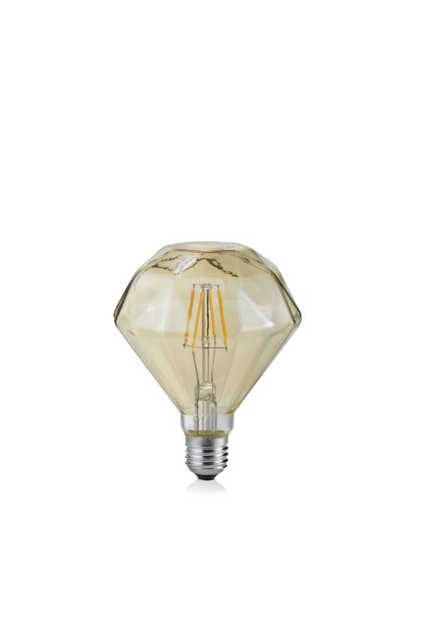 Diamant Ampoules E27 LED, 4W · 360lm, 2700K - TRIO