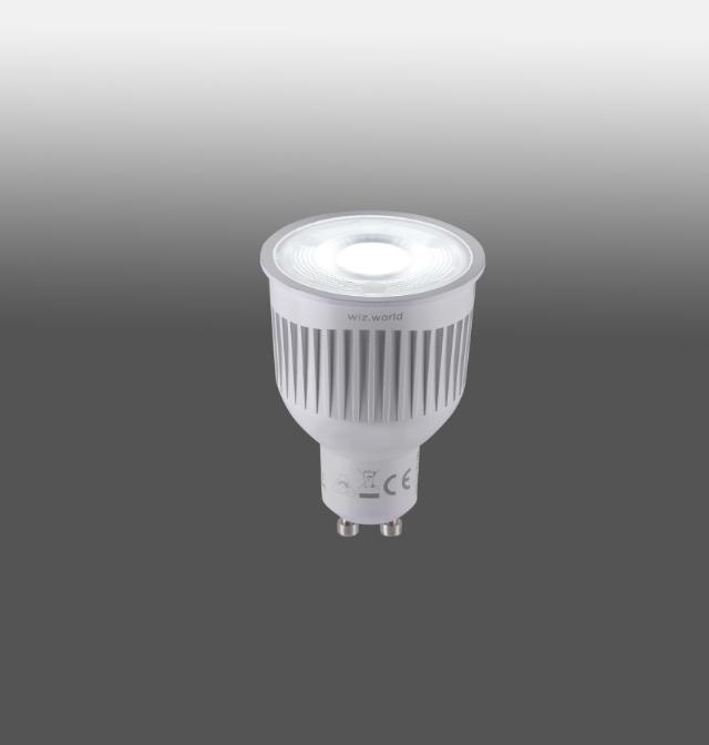 WIZ95688 Ampoules GU10 LED, 6,5W · 360lm, 2200 - 6500K - TRIO