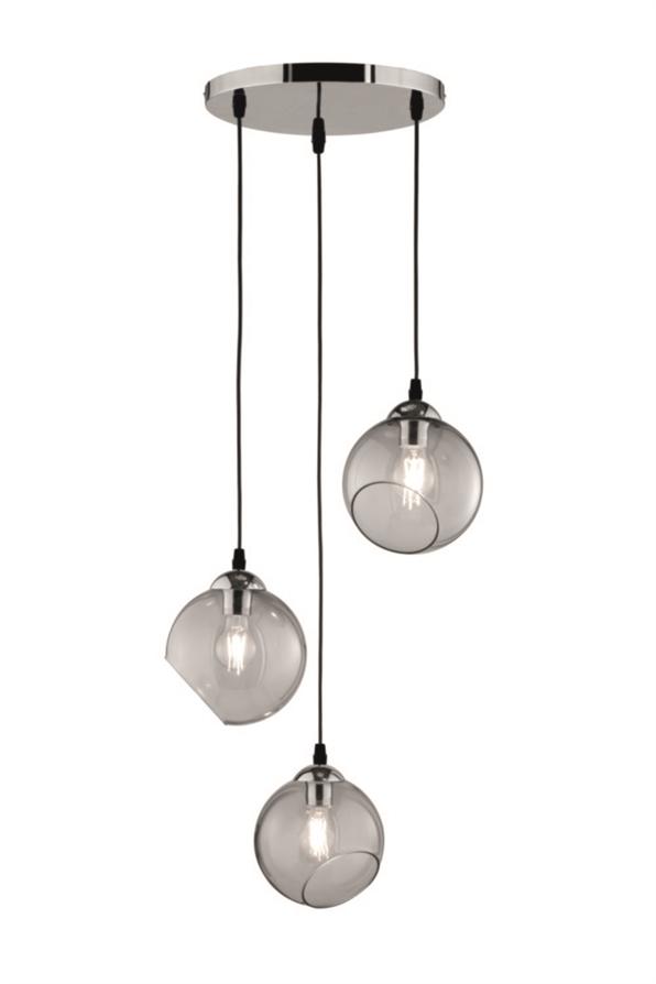 Suspension Clooney Chrome H.150cm - REALITY