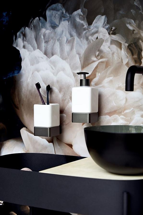 Distributeur de savon Montella anthracite - WENKO