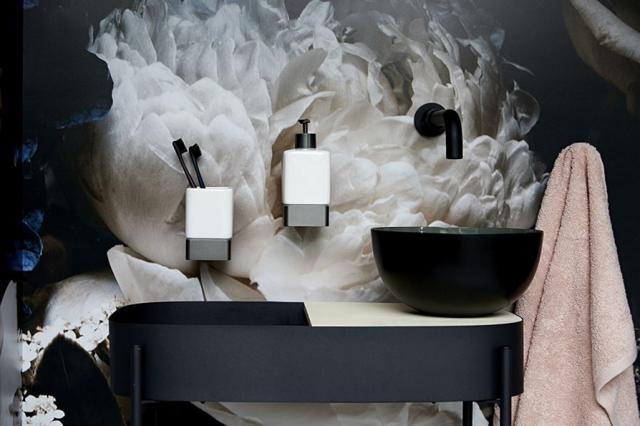 Distributeur de savon Montella anthracite - WENKO