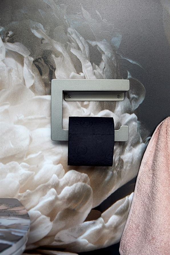 Porte-papier toilette Montella anthracite - WENKO