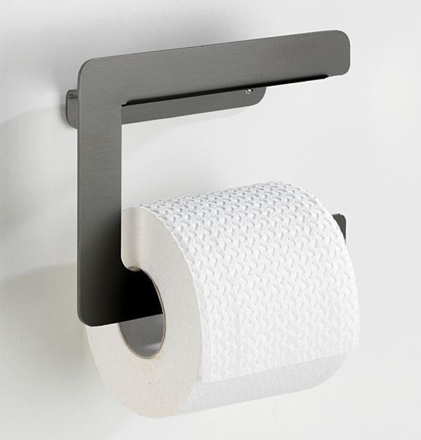 Porte-papier toilette Montella anthracite - WENKO