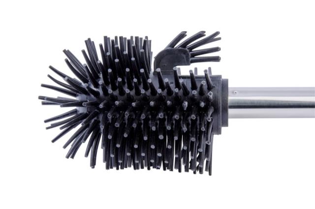 Manche brosse silicone nettoyant bordure