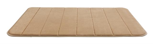 Tapis de bain Memory Foam 50x80cm sable - WENKO 
